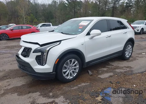 2023 Cadillac Xt4 Fwd Luxury z USA, uszkodzony, nr VIN 1GYAZAR47PF173067